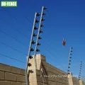 Recinzione elettrica, scherma elettrica, recinzione